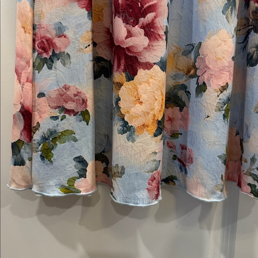 Floral Long Sleeve Maxi Dress - Picture 4 of 5